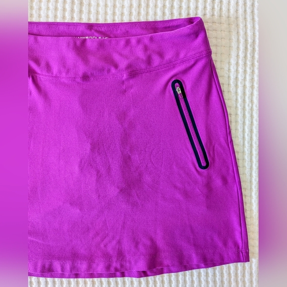 Nike Golf Tour Performance Dri-FIT Women's Athletic Skort Magenta Size Large - Picture 3 of 12